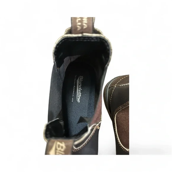 Bluestone men’s classic 500 walnut brown size 10 (AU/ UK size 9) - Picture 13 of 15